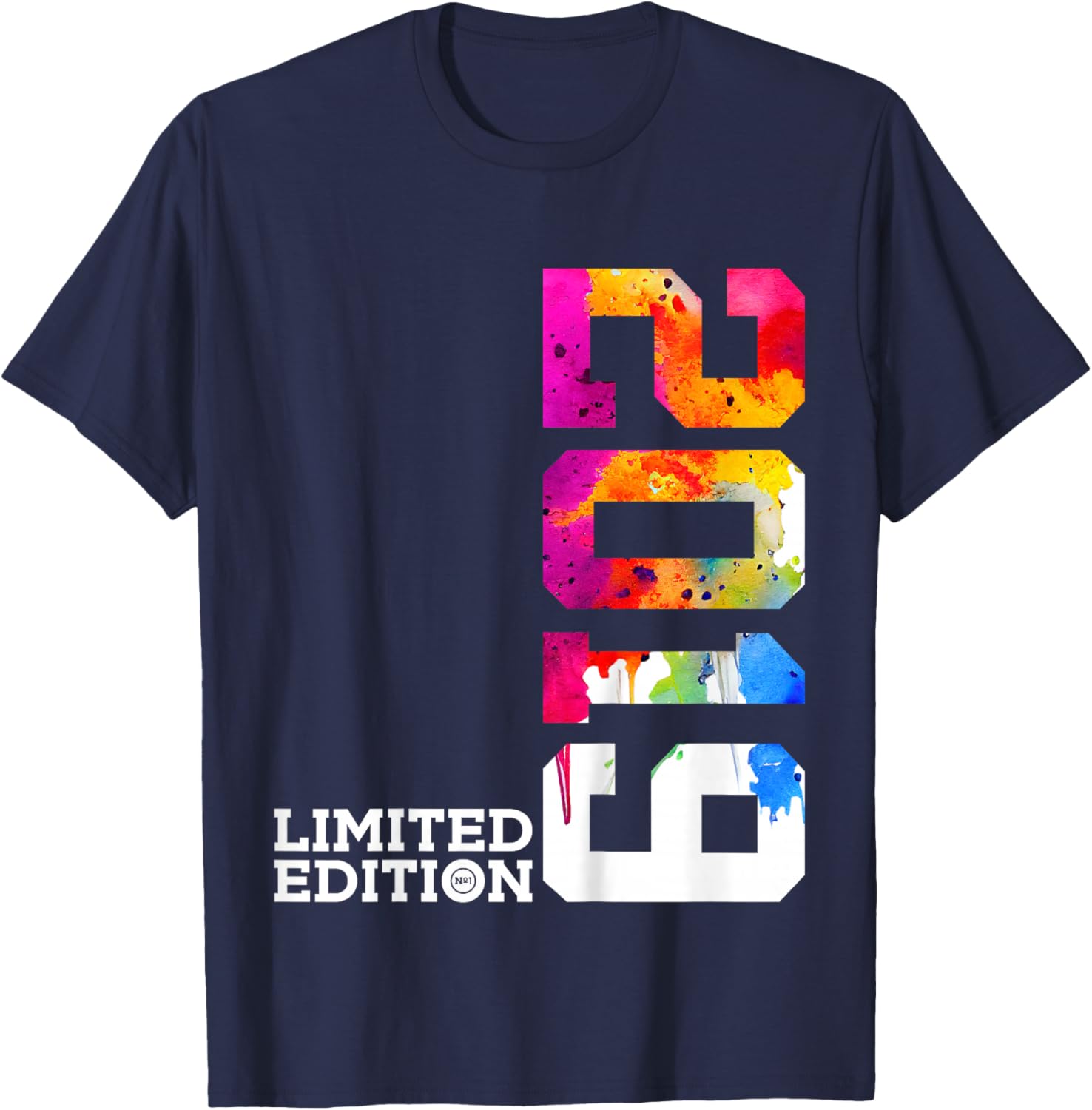 7 Years 7th Birthday Limited Edition 2019 T-Shirt - T-Shirt | Navy
