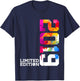 7 Years 7th Birthday Limited Edition 2019 T-Shirt - T-Shirt | Navy