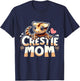 Crested Gecko Crestie Mom - Ultimate Reptile Lover T-Shirt - T-Shirt | Navy
