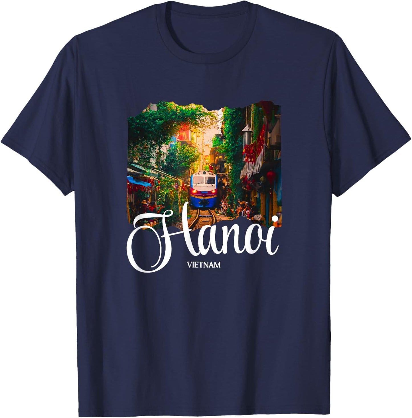 Vietnam Hanoi Souvenir / Hanoi T-Shirt - T-Shirt | Navy