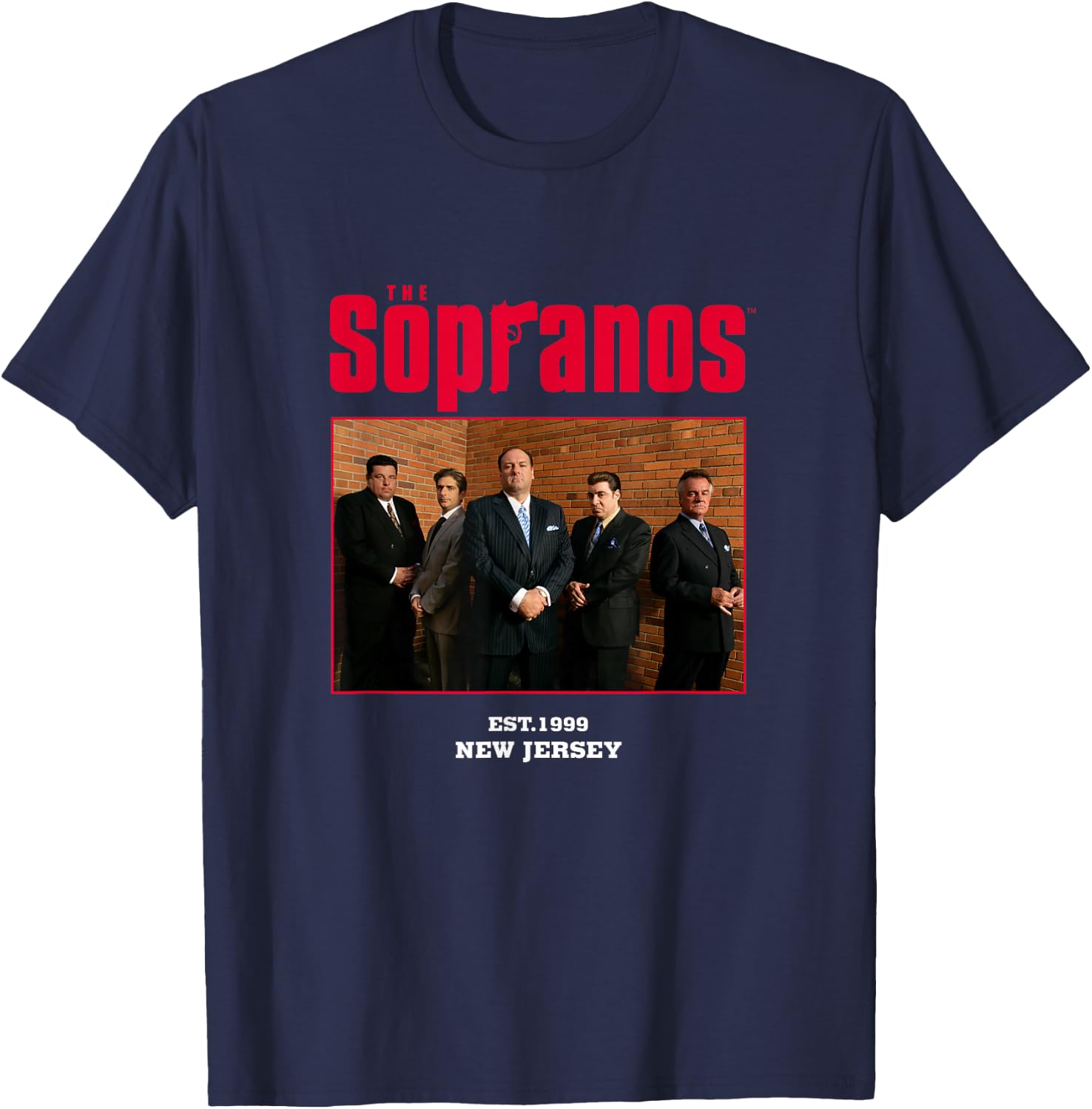 Cast Logo , black T-Shirt - T-Shirt | Navy