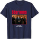 Cast Logo , black T-Shirt - T-Shirt | Navy