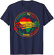 Juneteenth Honoring the Past Celebrating Freedom 1865 Black T-Shirt - T-Shirt | Navy