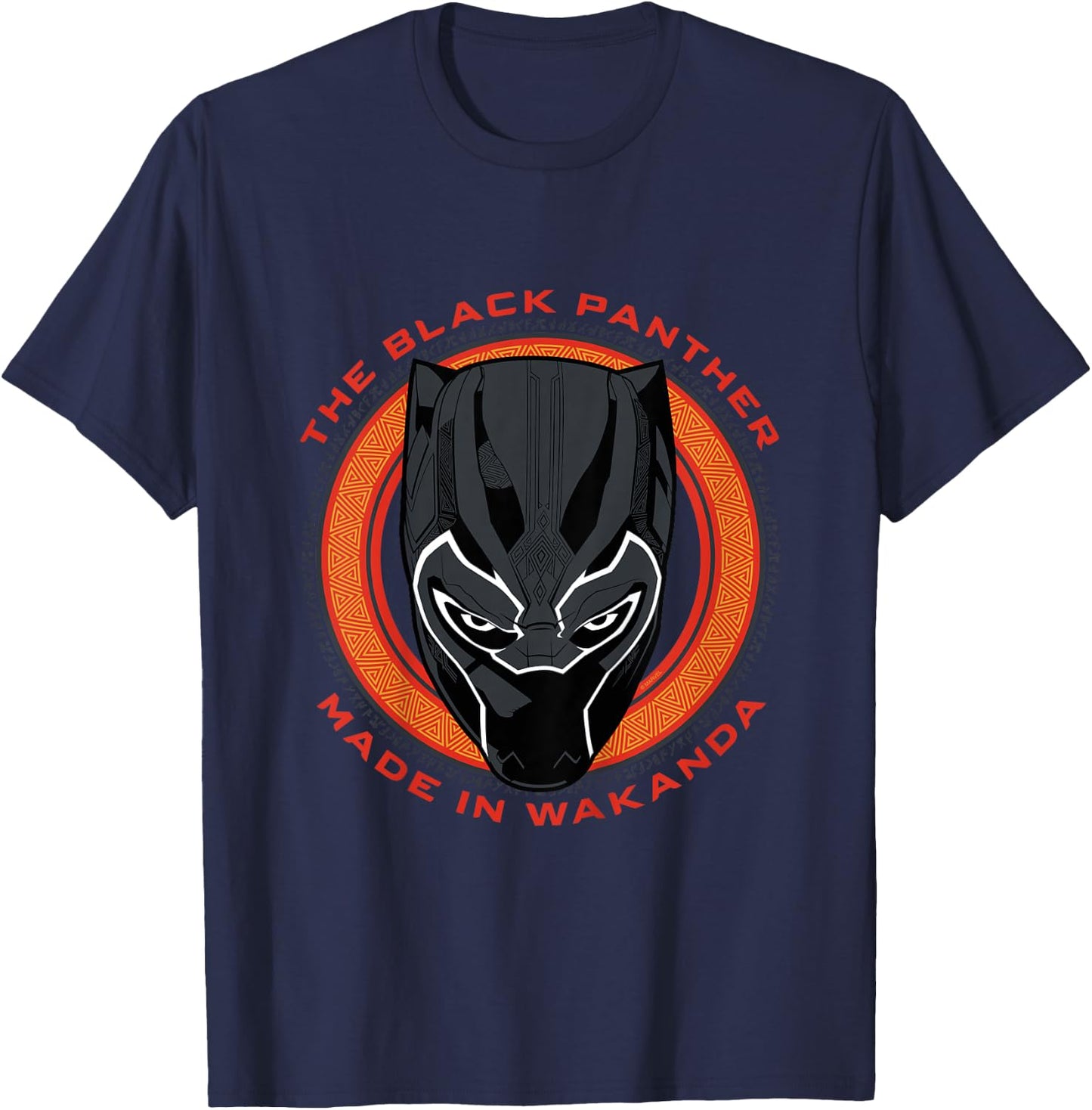 Kids Black Panther Made in Wakanda , white, 2 T-Shirt - T-Shirt | Navy
