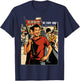 Rooftop Koreans Vintage T-Shirt - T-Shirt | Navy