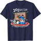 Disney 100 Stitch in Costume 101 Dalmatians Fun & Scrump T-Shirt - T-Shirt | Navy