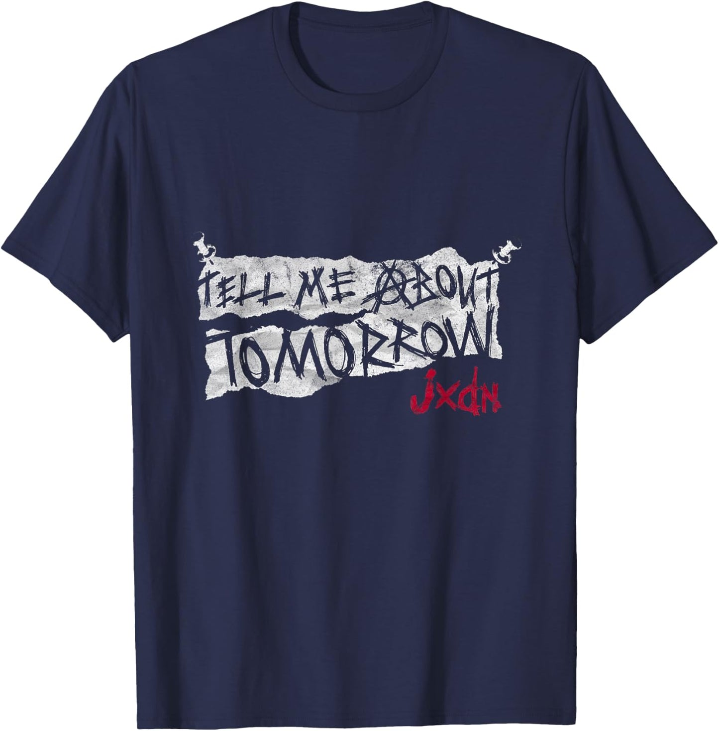 jxdn - TMAT Pinned T-Shirt - T-Shirt | Navy
