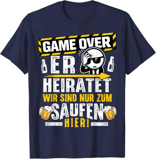 JGA Männer Junggesellenabschied Team Bräutigam JGA