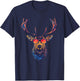 Deer Sunglasses T-Shirt - T-Shirt | Navy