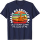 Gobble Me Swallow Me Drip Gravy Down The Side Of Me T-Shirt - T-Shirt | Navy