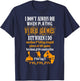 Funny I Don't Always Die In Video Games But When I Do T-Shirt - T-Shirt | Navy