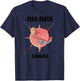 Official Pink Floyd Fat Pig Rock Music Band Retro T-Shirt - T-Shirt | Navy
