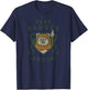 Star Wars Ewok Park Ranger Endor , black T-Shirt - T-Shirt | Navy