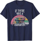 If There Was A Problem Yo I'll Solve It Rainbow T-Shirt - T-Shirt | Navy