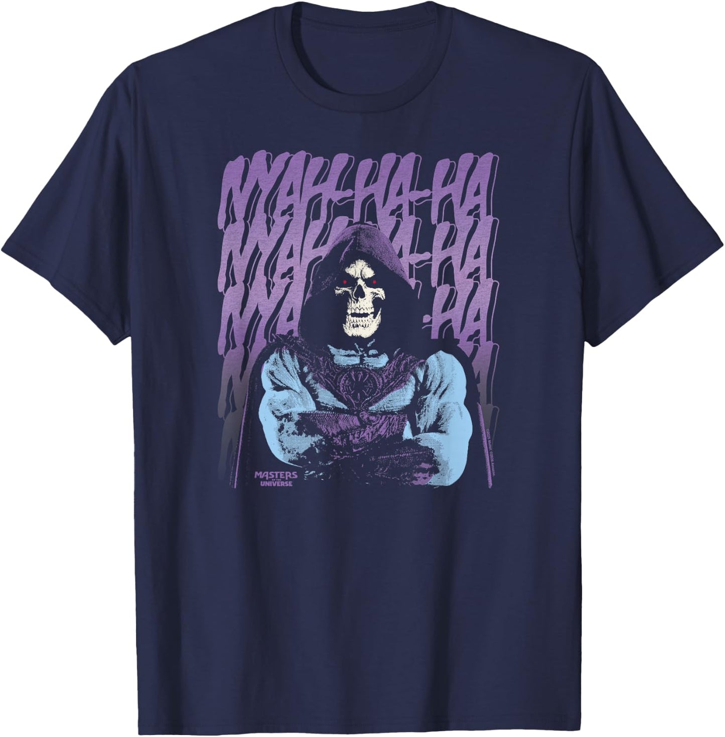 Die Meister des Universums: Skeletor Nyah-HA-HA T-Shirt - T-Shirt | Navy