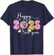 Happy new Year 2025 Party Family Matching T-Shirt - T-Shirt | Navy
