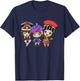 Hmong Girl Miao Woman Proud Hmoob Sisters T-Shirt - T-Shirt | Navy