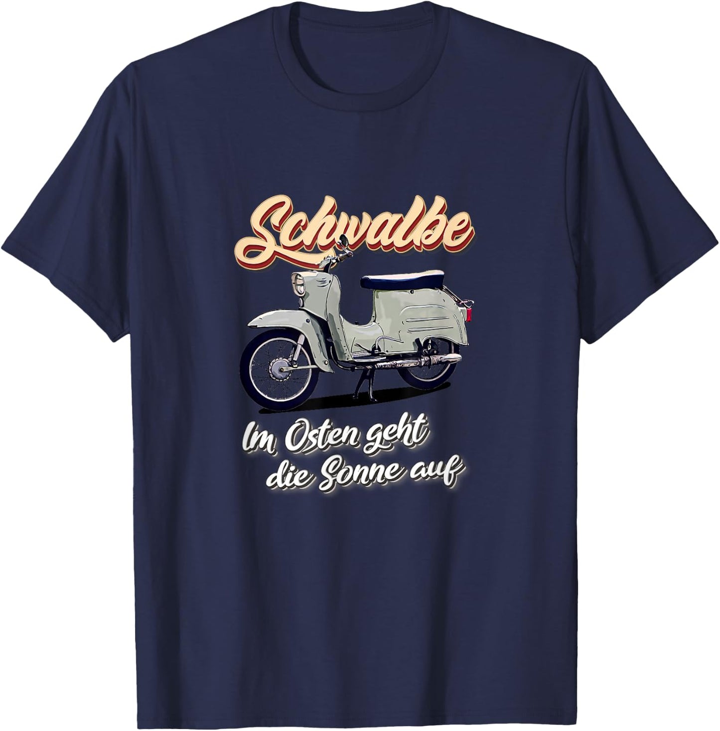 Schwalbe Simson T-Shirt - T-Shirt | Navy
