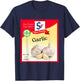 Garlic Condiment Costume Holiday Spice Costumes T-Shirt - T-Shirt | Navy