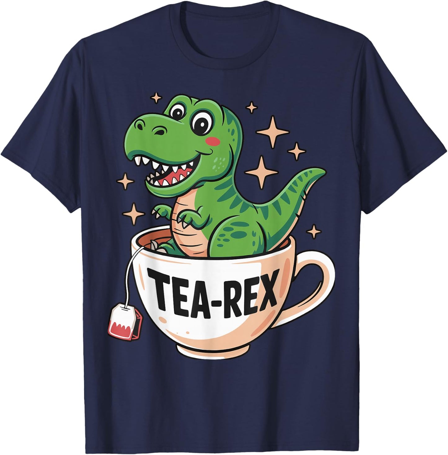 Tea-rex T-Shirt - T-Shirt | Navy