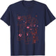 Kids Pixar Toy Story Jessie And Bullseye Outline , Pink, 2 T-Shirt - T-Shirt | Navy
