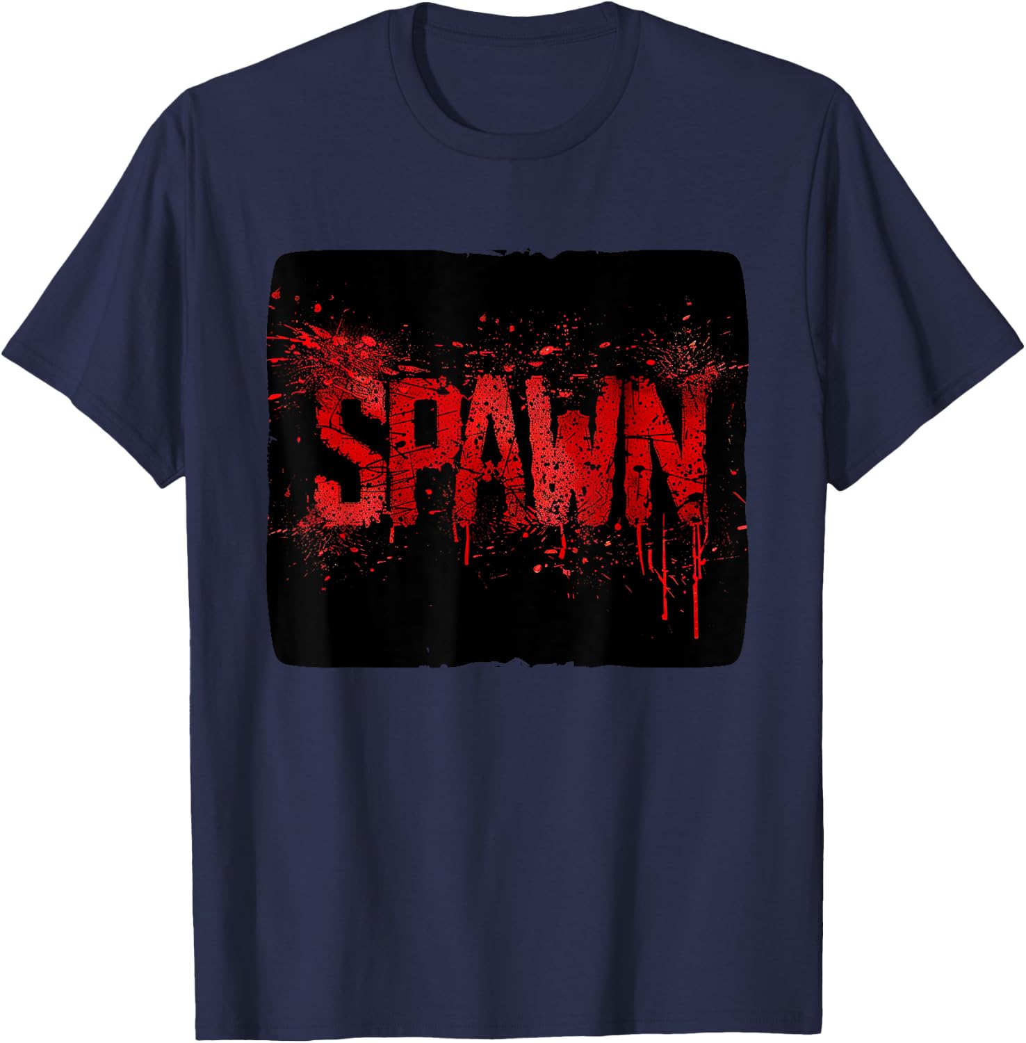 Spawn Graphic for a Unique and Cool Vibe T-Shirt - T-Shirt | Navy