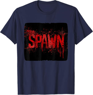 Spawn Graphic for a Unique and Cool Vibe T-Shirt - T-Shirt | Navy