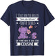 Future Cousine 2027 Gift Nouvelle Naissance Futur Cousine T-Shirt - T-Shirt | Navy