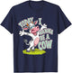 Today I Wanna be a Cow Design | Cow T-Shirt - T-Shirt | Navy