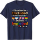 I’d Rather Be Excluded for Who I Include Equality Pride T-Shirt - T-Shirt | Navy