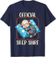 Highland Cow, Official Sleepshirt Nightgown Nightshirt Sleep T-Shirt - T-Shirt | Navy