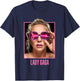 Lady Gaga Joanne Brille , black T-Shirt - T-Shirt | Navy