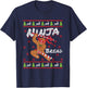 Ninjabread Man Gingerbread - Ninja Gift Ginjas Christmas T-Shirt - T-Shirt | Navy
