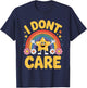 I Don't Care T-Shirt - T-Shirt | Navy