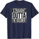 Straight Outta THE Basement T-Shirt - T-Shirt | Navy
