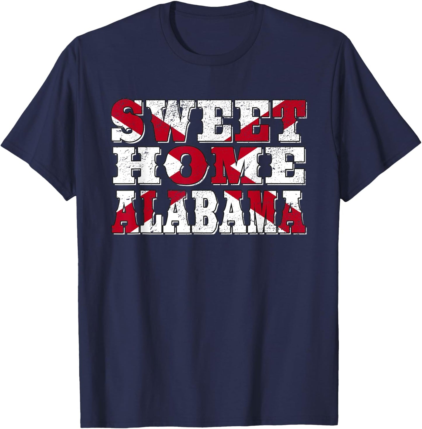 LyricLyfe - Sweet Home Alabama T-Shirt - T-Shirt | Navy
