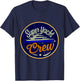 Super Yacht Crew T-Shirt - T-Shirt | Navy