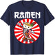 Cute Ramen Skater Kawaii Anime Skateboard Lover Teens T-Shirt - T-Shirt | Navy