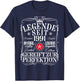 34th Birthday Man Woman 34 Years 1991 Decorative Funny Gift , black, S T-Shirt - T-Shirt | Navy