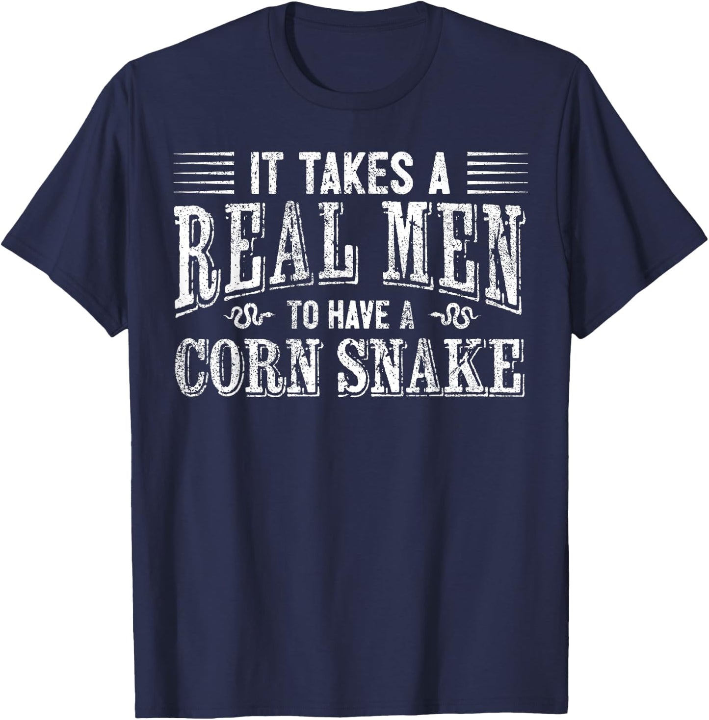 Corn Snake Owner Men Corn Snake T-Shirt - T-Shirt | Navy