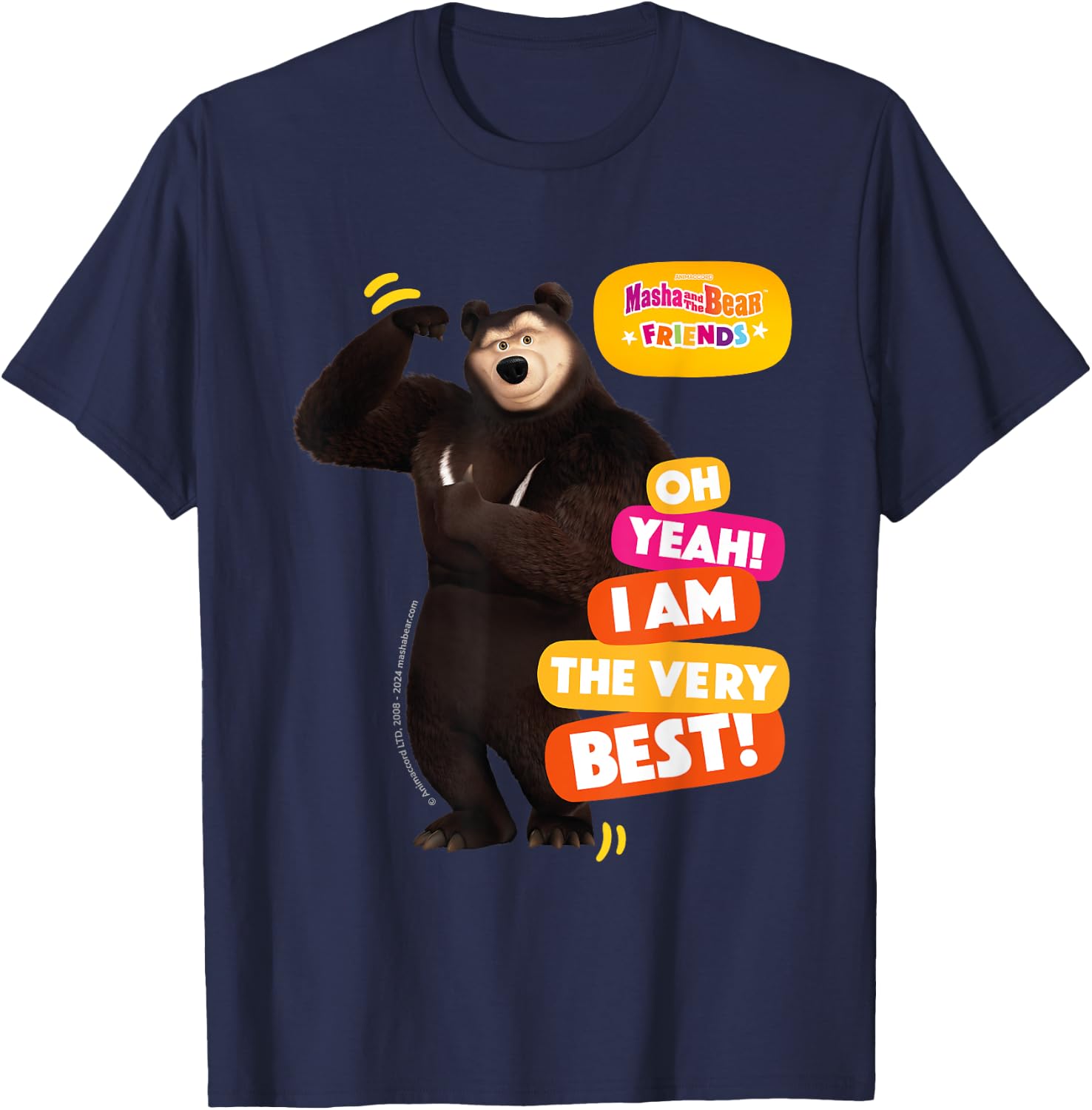 Friends. The Very Best T-Shirt - T-Shirt | Navy