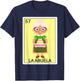 Funny Spanish-Mexican Bingo Gifts for Abuela - La Abuela T-Shirt - T-Shirt | Navy