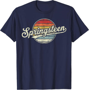 Springsteen Vintage T-Shirt - T-Shirt | Navy