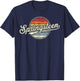 Springsteen Vintage T-Shirt - T-Shirt | Navy