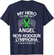 Non Hodgkin's Lymphoma Awareness T-Shirt - T-Shirt | Navy