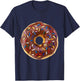 Chocolate Donut with Sprinkles T-Shirt - T-Shirt | Navy