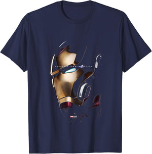 Kids Avengers Endgame Avenge The Fallen Iron Man T-Shirt - T-Shirt | Navy