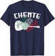 Vicente Name Guitar Mariachi Music Lover Womans T-Shirt - T-Shirt | Navy