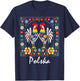 Poland Folk Art Flowers Polish Wycinanki Polska Day Festival T-Shirt - T-Shirt | Navy