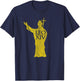 Pope Leo XIV T-Shirt - T-Shirt | Navy